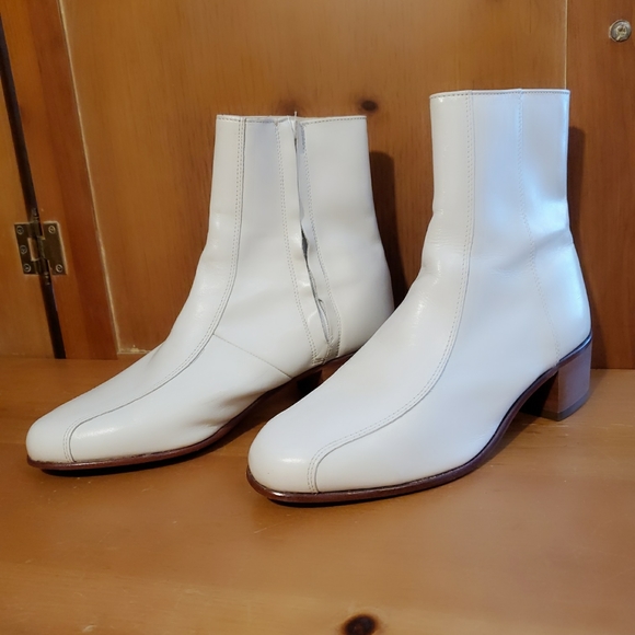 Florsheim duke boots white Clearance
